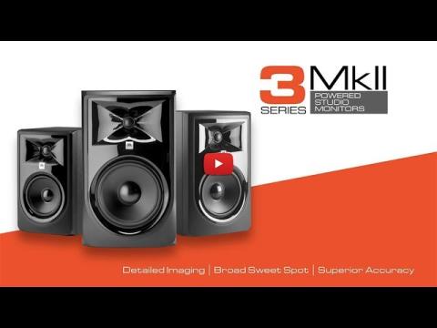 JBL 3 Series MkII Studio Monitors: Quick Look