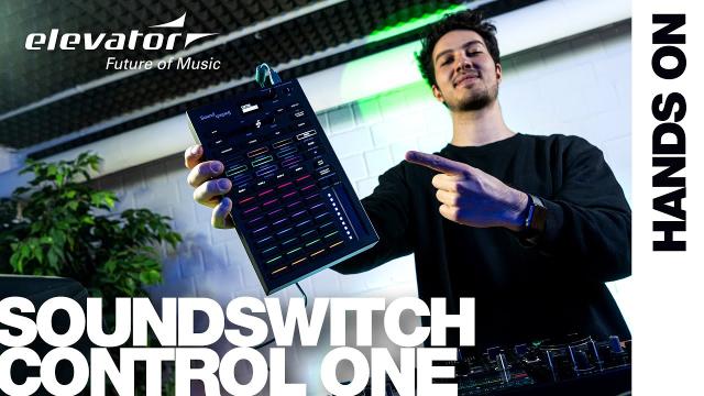 Hands On: SoundSwitch Control One | DMX Interface & Controller, Engine Lighting Workstation