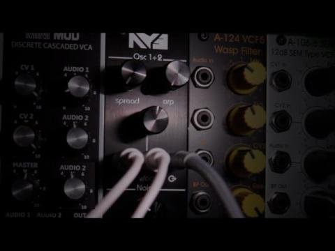 Ay3 Eurorack Module Overview