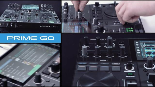 Denon DJ PRIME GO - Feature Overview