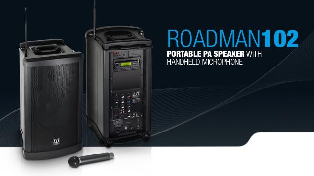 LD Systems Roadman 102 - Portable PA Speaker