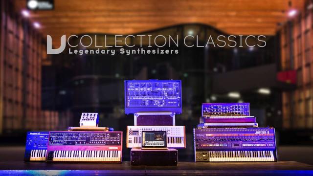 Arturia introduces V Collection Classics