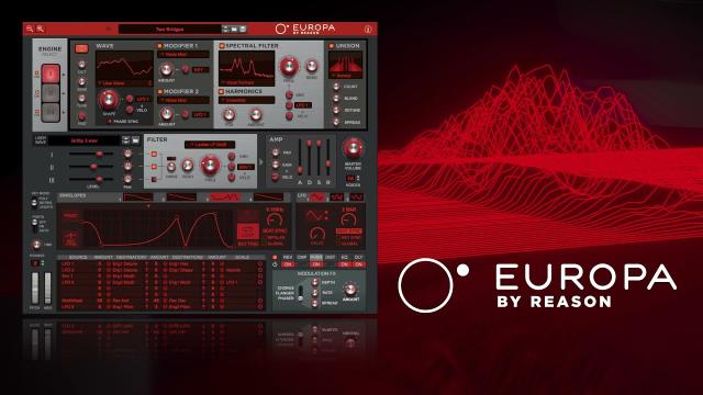 Europa by Reason - Available as a VST and AU Plugin