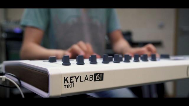 Arturia announces KeyLab MkII