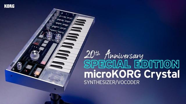 microKORG Crystal 20th Anniversary Special Edition