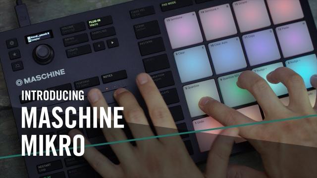 Introducing the New MASCHINE MIKRO – For the Music in You | Native Instruments