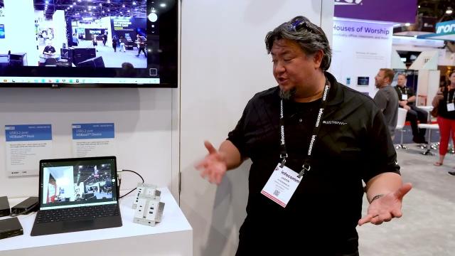 New USB 3.2 extenders introduced at Infocomm24.