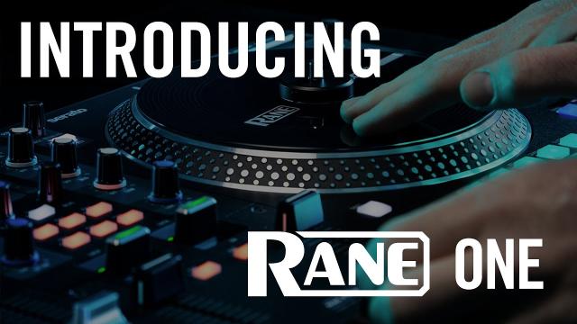 RANE ONE | Professional Motorized DJ Controller | INTRODUCTION