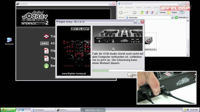 Digital Jockey 2: Tutorial 01 - ASIO Installation (Deutsch)