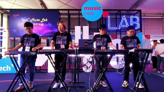 Hydrasynth Performance by ASM Team @ Music China Tech+ Music Lab 2023