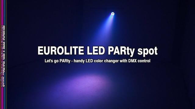 EUROLITE LED PARty spot