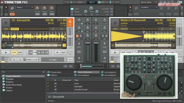 Digital Jockey 2: Tutorial 09 - Transport Sektion (DEUTSCH)