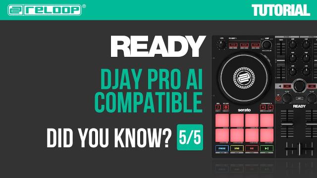 Reloop Ready - Portable Controller for Serato - djay Pro AI compatible. Did you Know? (Tutorial 5/5)