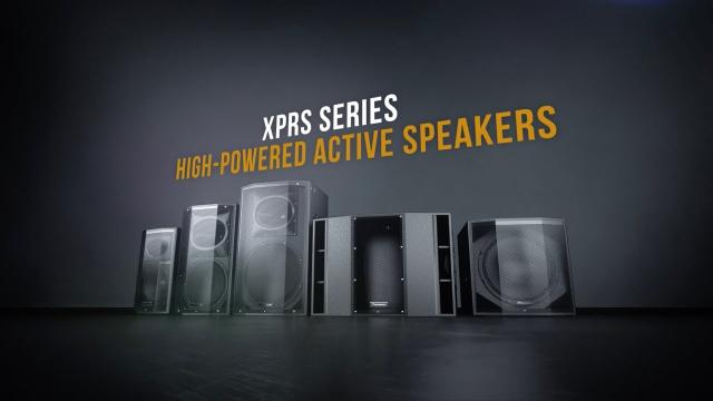 Pioneer Pro Audio - XPRS Series - Introducing New Models XPRS10 & XPRS115S