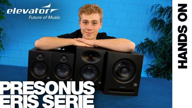 Hands On: PreSonus Eris Serie | Studiomonitore