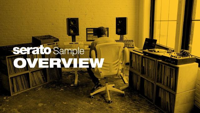 Serato Sample - Sampling and Stems Plugin