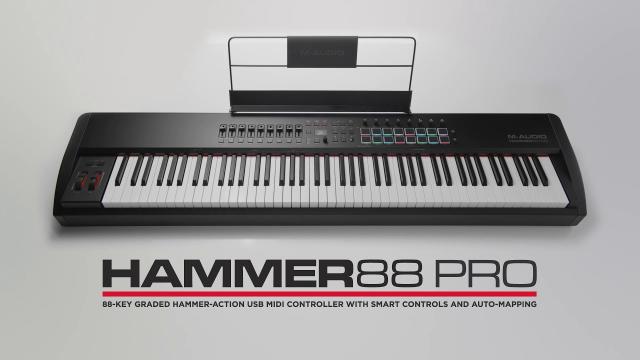 M-Audio || Hammer 88 Pro || Your Perfect Control