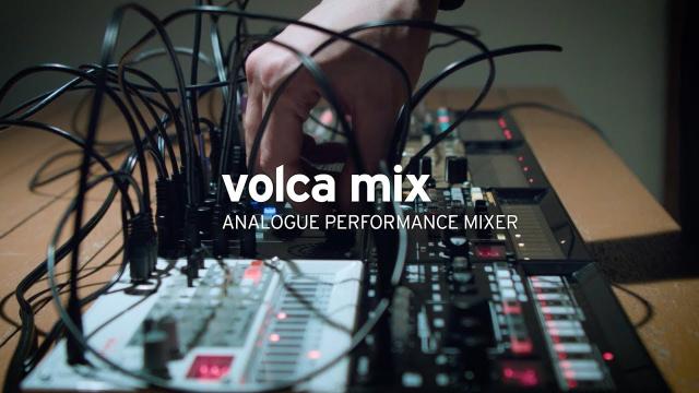 KORG volca mix - ANALOGUE PERFORMANCE MIXER