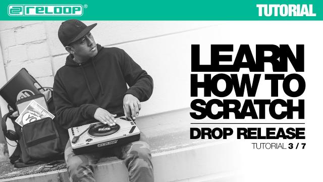 Learn how to Scratch with DJ Angelo: Drop / Release (Reloop SPIN Tutorial 3/7)