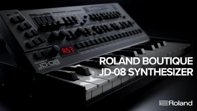 Roland Boutique JD-08 Synthesizer: Overview and Demo