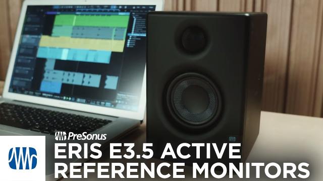 PreSonus Eris E3.5 Active Media Reference Monitors