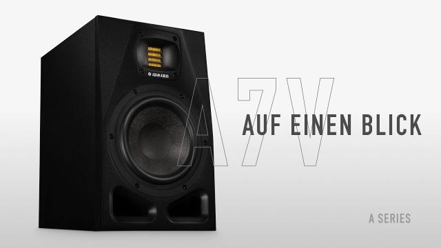 Der A7V auf einen Blick | ADAM Audio A-Serie