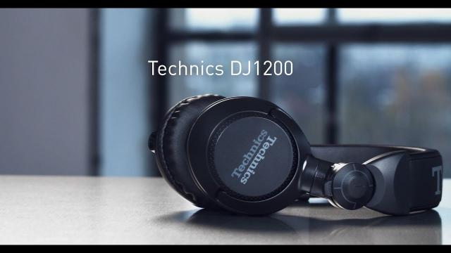 DJ-Kopfhörer für höchste Anforderungen EAH-DJ1200 | Technics Produktvorstellung