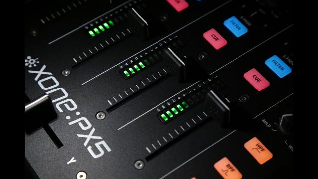 Xone:PX5 - DJ Performance Mixer