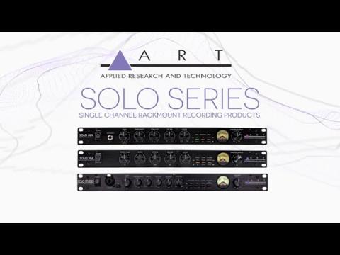 ART SOLO Series – Single Channel Rackmount Units