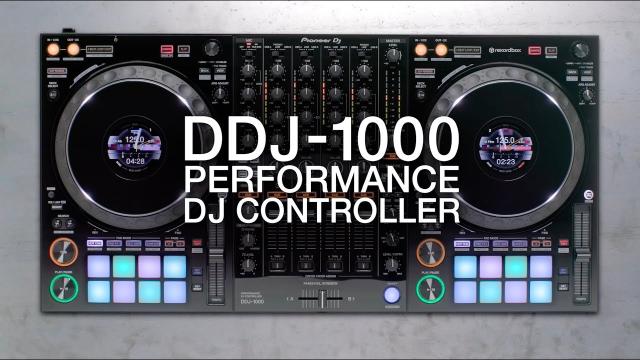 Pioneer DJ DDJ-1000 Official Introduction with Deejay Irie