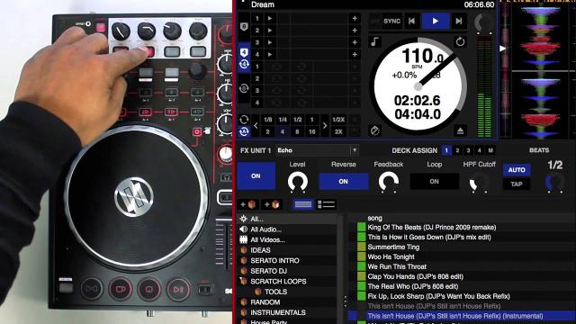 Reloop Terminal Mix: New features with Serato DJ (Upgrade Tutorial)