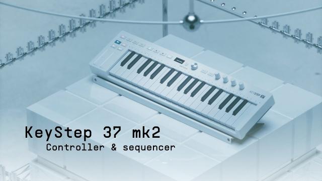 KeyStep 37 mk2 | Expanded controller & sequencer | ARTURIA