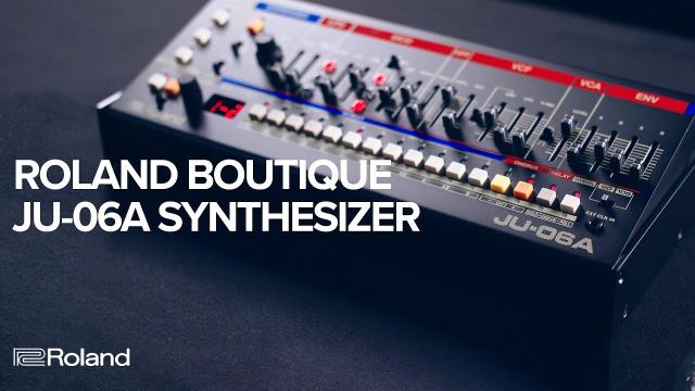 Roland Boutique JU-06A Synthesizer (JUNO-106 & JUNO-60)