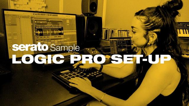 How to use Serato Sample in Logic Pro