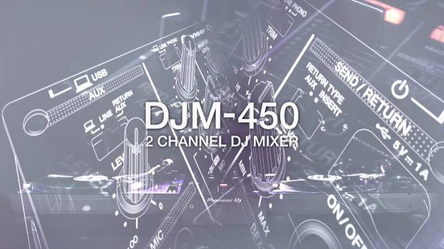 Pioneer DJ DJM-450 Official Introduction