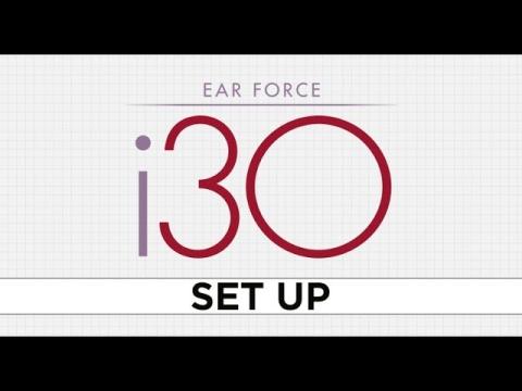 Turtle Beach Ear Force i30 Setup