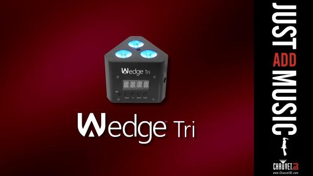 Wedge Tri by CHAUVET DJ