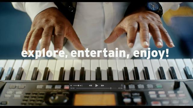 KORG EK-50: Explore, entertain, enjoy!