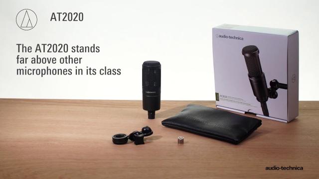 AT2020 Overview | Cardioid Condenser Microphone