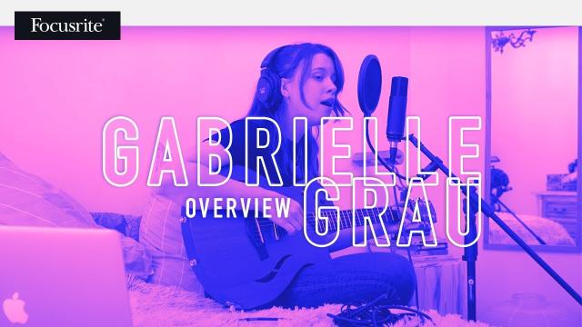 Focusrite // Scarlett Solo Studio 3rd Gen - Overview feat. Gabrielle Grau