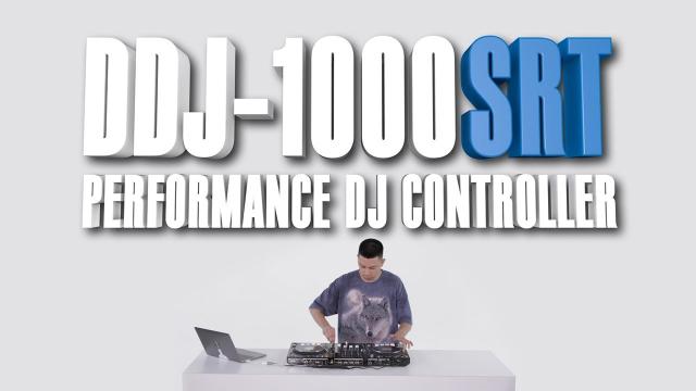 Pioneer DJ DDJ-1000SRT Official Introduction with J. Espinosa