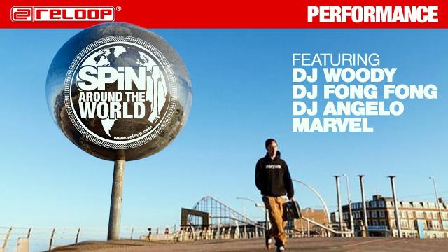 SPIN around the World Vol. IV featuring DJ Woody, DJ Fong Fong, DJ Angelo, and Marvel