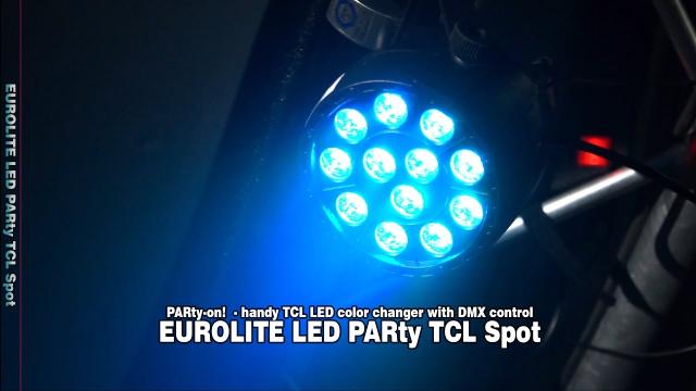 EUROLITE LED PARty TCL Spot