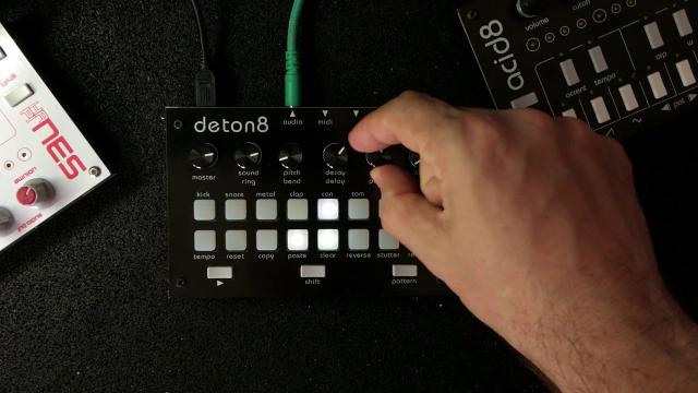 deton8 Drum Machine Walkthrough