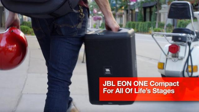 JBL EON ONE Compact: Pro Audio For All of Life's Stages