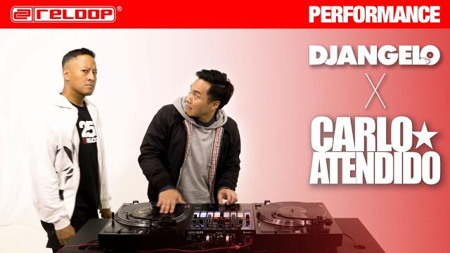 Reloop RP-8000 MK2 & ELITE feat. Carlo Atendido & DJ Angelo (Performance)