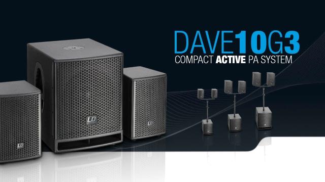 LD Systems DAVE 10 G3 - Compact 10
