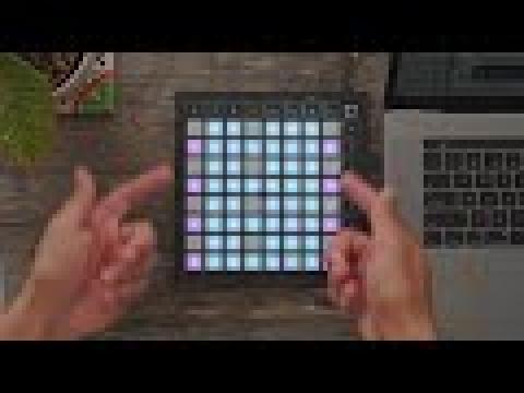 Custom Modes - Launchpad Mini // Novation