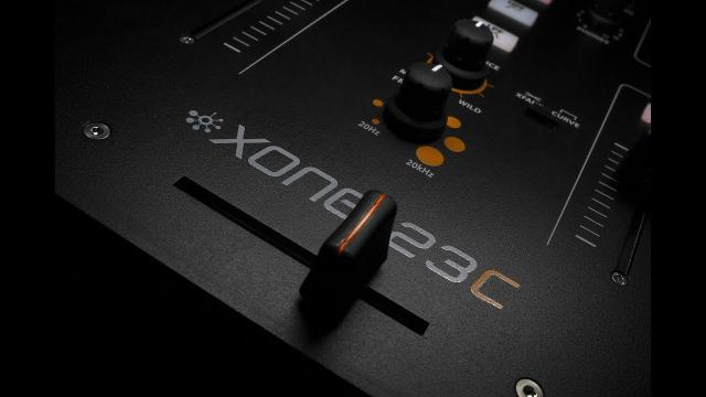 Xone:23C 2+2 Channel DJ Mixer with Soundcard