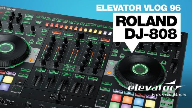 Roland DJ-808 - DJ-Controller - Test (Elevator Vlog 96 deutsch)